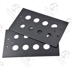 Customized Plain Matte Carbon Fiber,CNC Cutting Carbon Fiber Sheet Parts