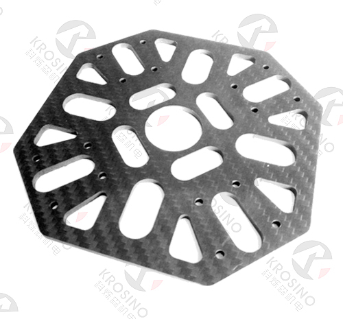Custom Made Factory Directly Supply Carbon Fiber Sheet Machining Service