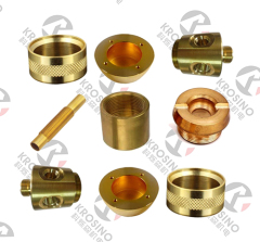 China Made Brass Parts Precise CNC Lathe Turning Processing Mechanical Spare Parts CNC Made Brass Parts