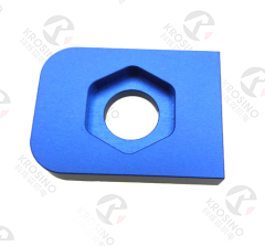 Custom Made CNC Milling Machining Parts CNC Aluminum Fastener For Labeling Machines