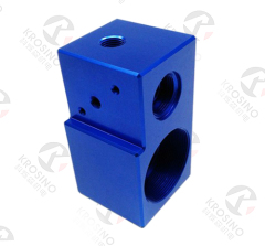 China Customized Aluminum Block Parts CNC Machining Parts