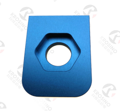 Custom Made CNC Milling Machining Parts CNC Aluminum Fastener For Labeling Machines