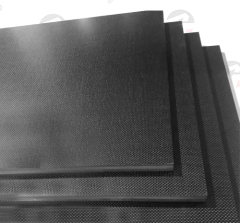 Customized 3K Twill Matte Carbon Fiber Sheet Material Carbon Fabric Panel 400*500MM