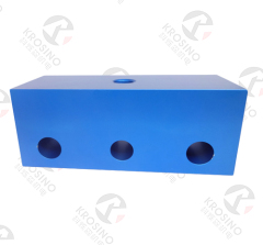 Labeling Machine Assembly Part CNC Milling Machining Aluminum Block Part