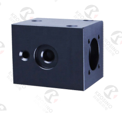 Custom Made Mechanical Parts Aluminum Block CNC Milling Machining Parts