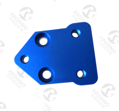 CNC Milling Machining Parts CNC Aluminum Parts With Blue Anodizing Service