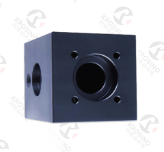 Custom Made Mechanical Parts Aluminum Block CNC Milling Machining Parts