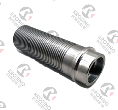 Packing Machine Threaded Shaft Parts Aluminum CNC Turning Parts