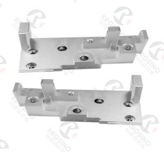 CNC Aluminium Service Custom Made Aluminium Machining Silver Anodized Aluminum Parts