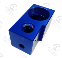 China Customized Aluminum Block Parts CNC Machining Parts