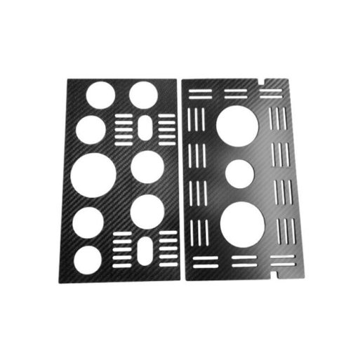 Custom Made 3K Carbon Fiber Parts CNC Cutting Carbon Fiber Spare Parts