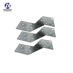 Custom Made Reinforcing Angle Of Timber Structure Connector Parts For Roof Framing Anchors,Corner Reinforcing Connectors,Galvanized Structural Steel Hangers,Wooden Structure Connector