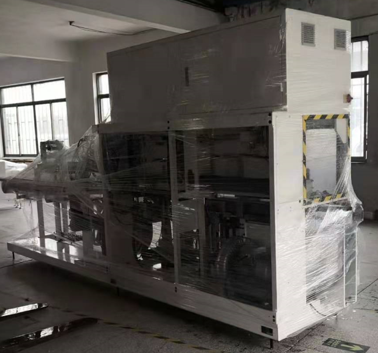 Krosino Company helps overseas customer complete production and assembly of small packaging machine with exceptional service
