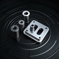 Custom CNC Service, Stainless Steel CNC Service, Stainless Steel Turning Drilling Service