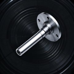 China Made High Quality 304 Stainless steel Shaft Parts Precise CNC Lathe Turning Processing Mechanical Spare Parts