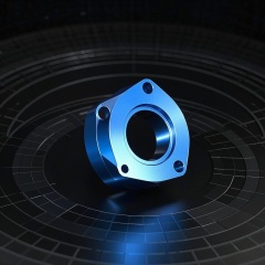 Customized Aluminum Parts CNC Aluminum Service CNC Turning Milling Part