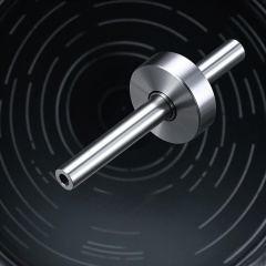 China Made High Quality 304 Stainless steel Shaft Parts Precise CNC Lathe Turning Processing Mechanical Spare Parts