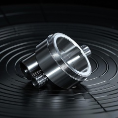 Custom CNC Service, Stainless Steel CNC Service, Stainless Steel Turning Drilling Service