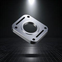 Customized CNC Service High Quality Aluminum Alloy Parts With Sandblasting and Anodizing CNC Machining Parts