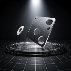 Sheet Metal Products 304 Metal Parts Stainless Steel Laser Parts Laser Cutting Stainless Steel Spare Parts