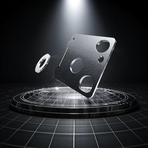 Sheet Metal Products 304 Metal Parts Stainless Steel Laser Parts Laser Cutting Stainless Steel Spare Parts