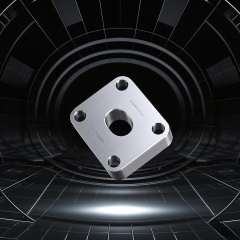 Custom Made Carbon Steel CNC Milling Parts With Zinc Plated CNC Machining Parts