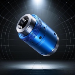 Custom High Quality Cheap Aluminum CNC Parts CNC Knurling Parts