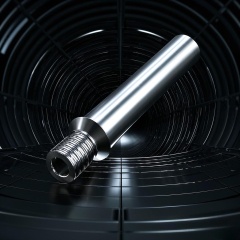 Packing Machine Threaded Shaft Parts Aluminum CNC Turning Parts