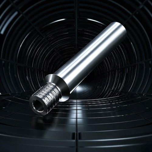 Packing Machine Threaded Shaft Parts Aluminum CNC Turning Parts