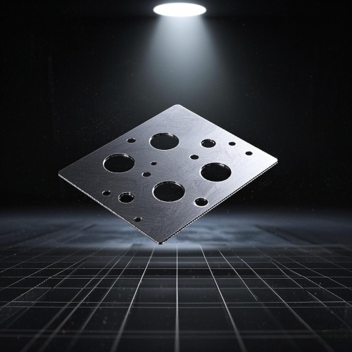 Customized Laser Cutting 304 Metal Parts Stainless Steel Laser Parts Sheet Metal Products