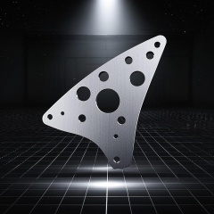 China Customized Laser Cutting 5052 Aluminum Parts Laser Cutting Aluminum Spare Parts
