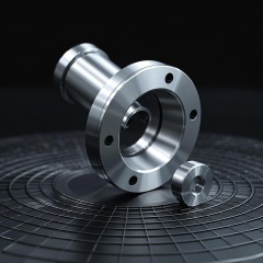 Precise CNC Lathe Turning Processing Mechanical Spare Parts CNC Made Aluminum Parts