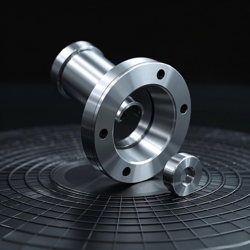 Precise CNC Lathe Turning Processing Mechanical Spare Parts CNC Made Aluminum Parts