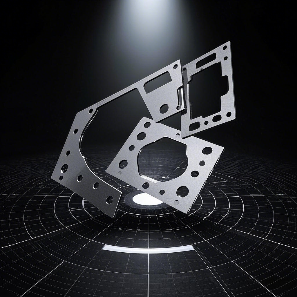 Custom Made Aluminum Stamping Parts Sheet Metal Cutting Bending Parts