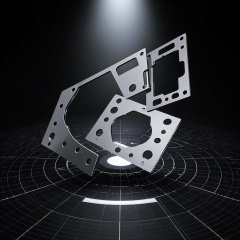 Custom Made Aluminum Stamping Parts Sheet Metal Cutting Bending Parts