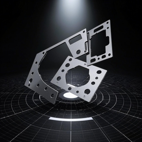 Custom Made Aluminum Stamping Parts Sheet Metal Cutting Bending Parts