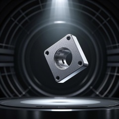 6061-T6 Aluminum Alloy Made CNC Machining Parts CNC Aluminum Block Parts For Packing Machines