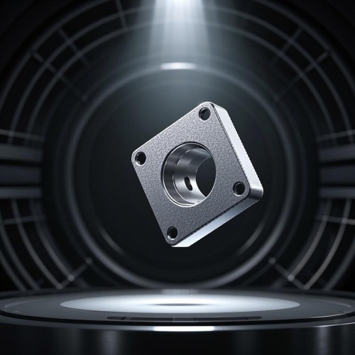 6061-T6 Aluminum Alloy Made CNC Machining Parts CNC Aluminum Block Parts For Packing Machines