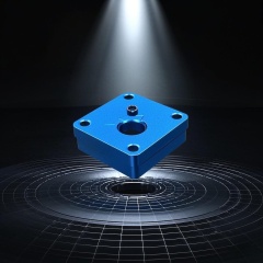Custom Made CNC Milling Machining Parts CNC Aluminum Fastener For Labeling Machines