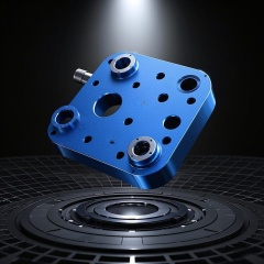 Custom CNC Machining Aluminum Part CNC Machining Rapid Protytyping Part