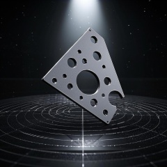 China Customized Laser Cutting 5052 Aluminum Parts Laser Cutting Aluminum Spare Parts
