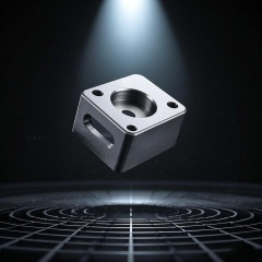 6061-T6 Aluminum Alloy Made CNC Machining Parts CNC Aluminum Block Parts For Packing Machines