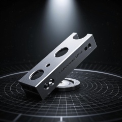 Custom Made Labeling Machines, CNC Aluminum Made Labeling Machine Base Panels