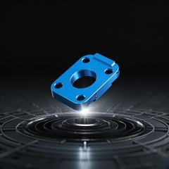 Labeling Machine Assembly Part CNC Milling Machining Aluminum Block Part