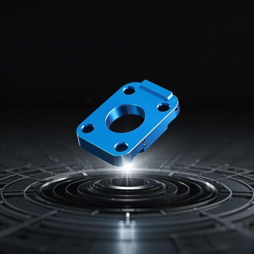 Labeling Machine Assembly Part CNC Milling Machining Aluminum Block Part