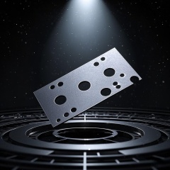 Custom Made Galvanized Steel Stamping Parts Sheet Metal Laser Cutting Bending Drilling Parts
