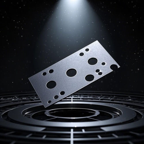 Custom Made Galvanized Steel Stamping Parts Sheet Metal Laser Cutting Bending Drilling Parts