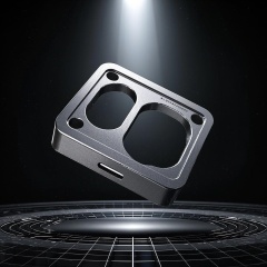 Customized CNC Service High Quality Aluminum Alloy Parts With Sandblasting and Anodizing CNC Machining Parts