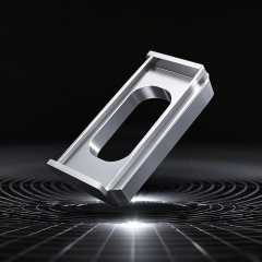Custom High Quality Aluminum CNC Parts Sandblasting CNC Service