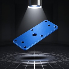 China Custom Parts Service High Quality Customized CNC Milling Made Precision Metal Mechanical Cover Board Components CNC Machining Machinery Parts